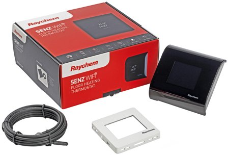 RAYCHEM R-SENZ-WIFI Gulvtermostat digital, med trykkskjerm Med WiFi, Varme