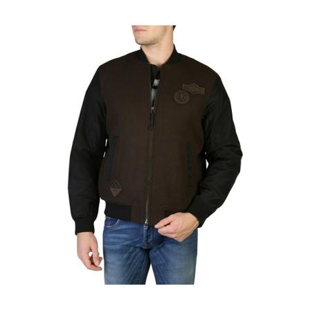 Armani Exchange Jakke 6Zzb31 Znkfz 1830 Brun, Herre, Størrelse: S