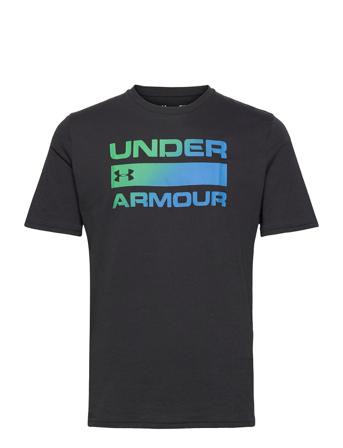 Ua Team Issue Wordmark Ss T-shirt Sort Under Armour