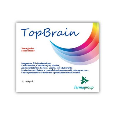 Topbrain 20 Stick 4,5g
