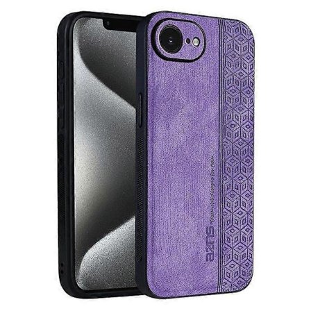 For iPhone 16e Case Protective PU Leather Coated TPU Phone Cover