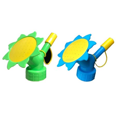 Pakke med 4 flaskehætte sprinkler flaske vanding tud plante dobbelt