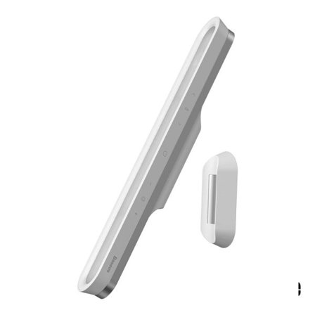 Skrivebord lampe hængende magnetisk LED bord lampe opladelig trinløs dæmpning skab lys nat