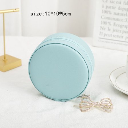 Smykkeopbevaringsæske Smykkeskrin SKY BLUE SKY BLUE