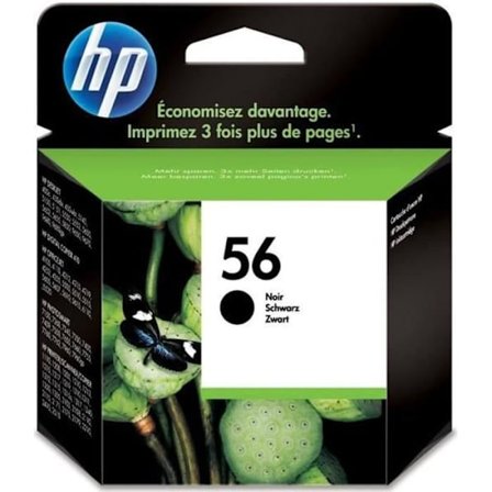 HP 56 Aito musteenpatruuna (C6656AE) HP OfficeJet 5610:lle ja HP PSC 1217/1311/1355:lle