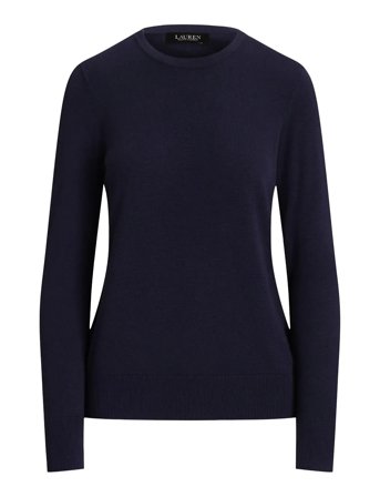 Lauren Ralph Lauren | Cotton Modal-Ls Sweater | XL
