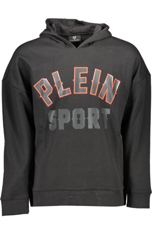 Plein Sport Felpa Senza Zip Uomo Nero