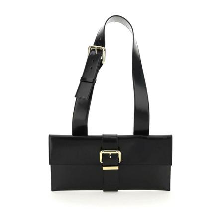 By Far, carol bag Czarny, Kobieta, Rozmiar: ONE Size