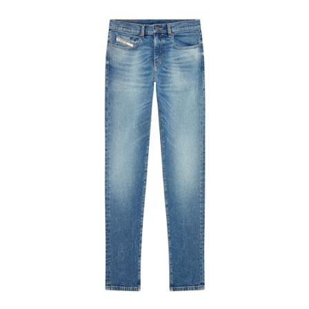 Diesel, Straight Jeans Blauw, Heren, Maat:W36 L34