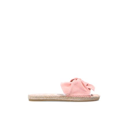 Manebí Hamptons slides , Roze , Dames , Maat: 40 EU Slippers
