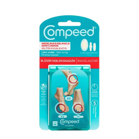 Compeed Mix vabler, Medicin & Pleje, Håndcreme & Fodpleje, Vabelplastre