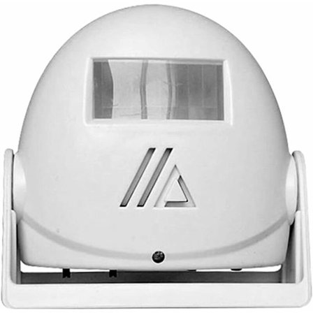 Trådløs dørklokke til butik, gæstevelkomst-enhed, besøgsindgang