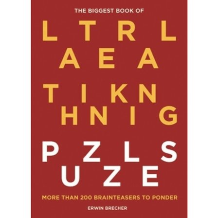 The Biggest Book of Lateral Thinking Puzzles 9781787392731