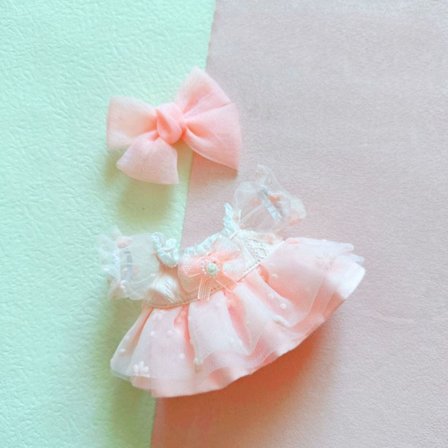 Våren Sommar Klänningar Plysch Dockor Kläder 3 3