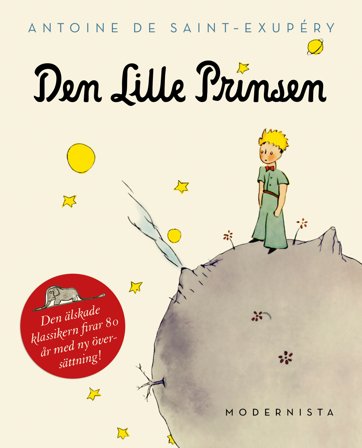 Den lille prinsen (80th Anniversary Edition), ISBN: 9789180238984