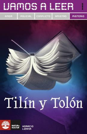 Vamos a leer Misterio 1 Tilín y Tolón - Bok - Häfte