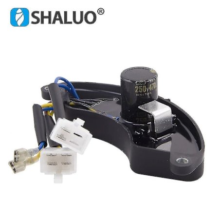 3kw 5kw 8kw Avr Bensin Generator Automatisk Spänningsregulator Spänningskontroll Stabilisator Generatordelar 220v 380v G (FMY)