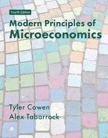 Modern Principles of Microeconomics, ISBN: 9781319182113