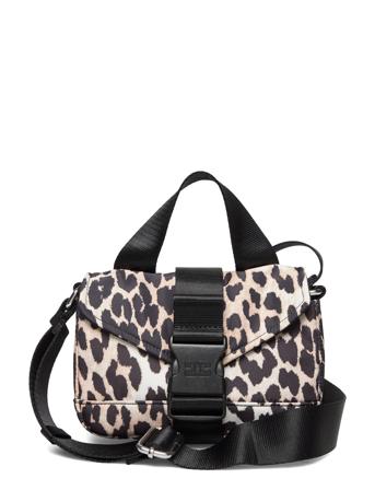 Recycled Tech Bags Crossbody Bags Beige Ganni*Betinget Tilbud