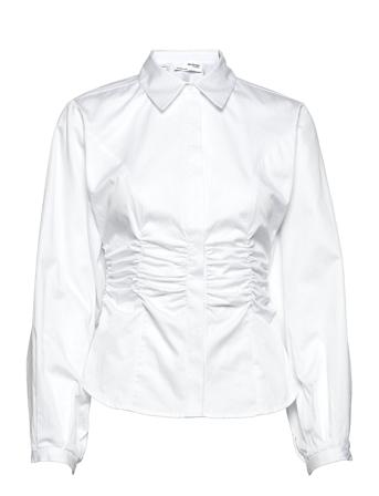 Slf Irmina Ls Shirt B White Selected Femme