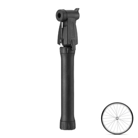 Sykkelpumpe toveis luftinntak sykkelpumpe bærbar sykkel luftpumpe for landeveissykkel terrengsykkel fotball basketball