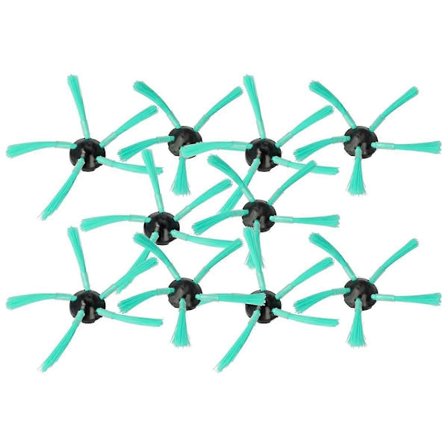 Sidoborstar för Kobold VR300, VR-300, VR-200, VR-7, VR200, VR7 robotdammsugare, rengöringsborstset [DB]