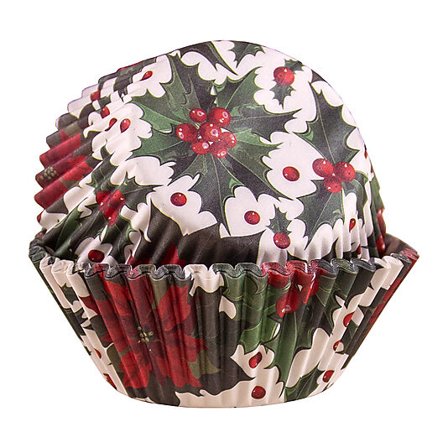 CACAS Muffinsform Julestjerne 50stk