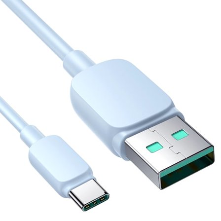 Joyroom USB A Till USB C Kabel 1.2m - Ljusblå