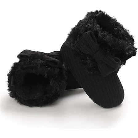 Sorte Unisex Baby Støvler, Nyfødt Vinter Varme Baby Drenge Piger S, ZQKLA