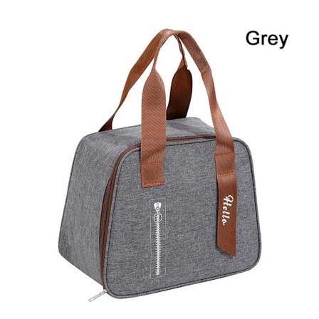 Eristetty thermal kylmälaukku GRAY