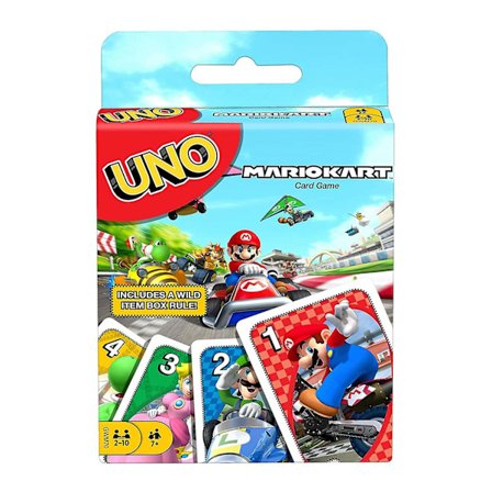 UNO Mario Kart Familjekortspel[D]