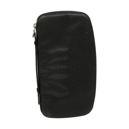 Louis Vuitton Vintage, Pre-owned Organizer Zwart, unisex, Maat:ONE Size