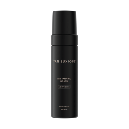Tan Luxious Self Tanning Mousse, Light/Medium, 200 ml