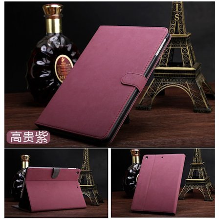 Etui for iPad 2019/20/21 10.2" Noble Purple Retro Mini Business Leather
