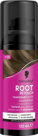 Schwarzkopf Root Retoucher 120 ml, Hår, Hårfarve, Retouch Farvespray