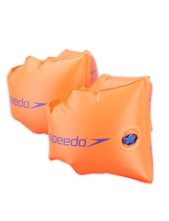 Speedo Junior Armbands - Orange - 0-2Y
