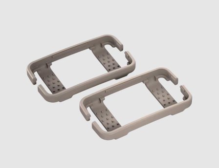 Klemme til Tractive Mini til Katt - Brun