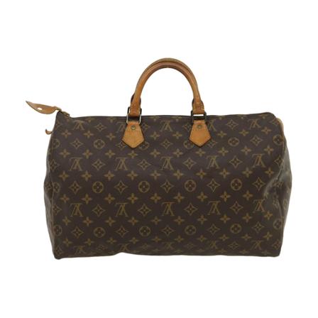 Louis Vuitton Vintage, Pre-owned Speedy 40 bag Bruin, Dames, Maat:ONE Size