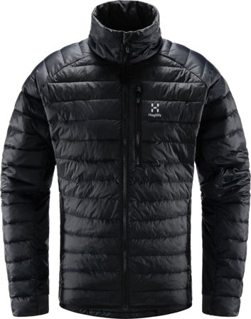Haglöfs Rapid Mimic Jacket Men Men middle-layer synthetic jackets Black S