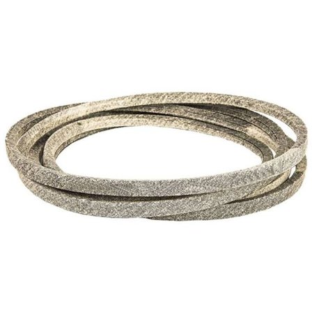 Trimmer-reservebælte, tørt klæde, para-aramidfiber til GX20072 754-04219,954-04219 GX20072,1/2X103 tommer