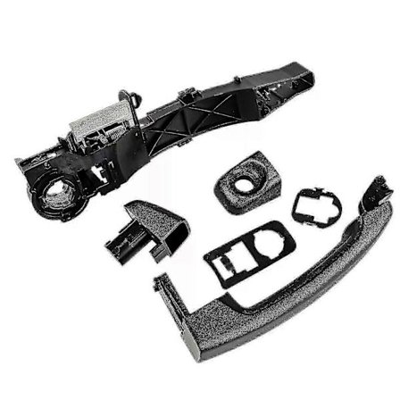 For Renault Trafic 3 Opel Vivaro Høyre Skyvedør Håndtak Holder