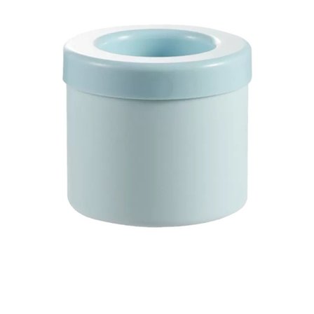 Isterningeforme 1 stk (blå), Silikone isterningeforme, knust ismaskine, cylinder isterningemaskine, let at løsne iskop, rummer op til 30 isterninger 