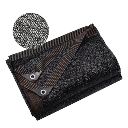 40% skyggenett drivhus skyggenet med maljer, 2x 4M solskjerming skyggenett for hage, pergola