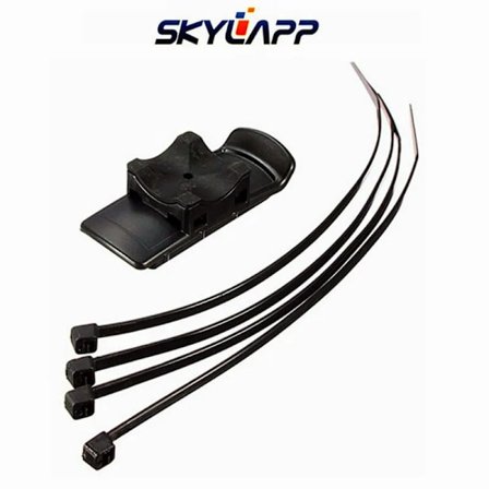Ny monteringsbase for Garmin Colorado 300 300T, Colorado 400T, Colorado 400 Sykkel GPS Navigasjonsmonteringsbase og festestropp~05454