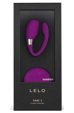 LELO Tiani 3 Deep Rose - Woome.pl