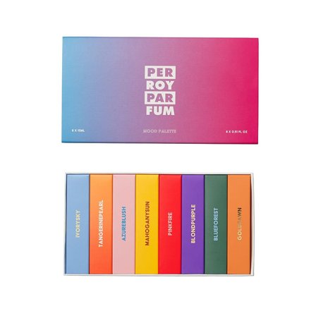 PERROY Mood Palette Eau de Parfum 8 x 15 ml, Parfumer & Dufte, Nicheparfumer, Discovery Set