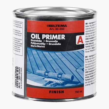 Biltema - Grunnolje Marin A 0 75 liter