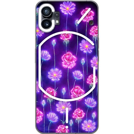 Yhteensopiva Puhelinkuori Nothing Phone (1) Bloom Reverie Electric Petals