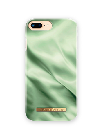 iPhone 8/7/6/6s Plus Hoesje, Pistachio Satin, iDeal of Sweden