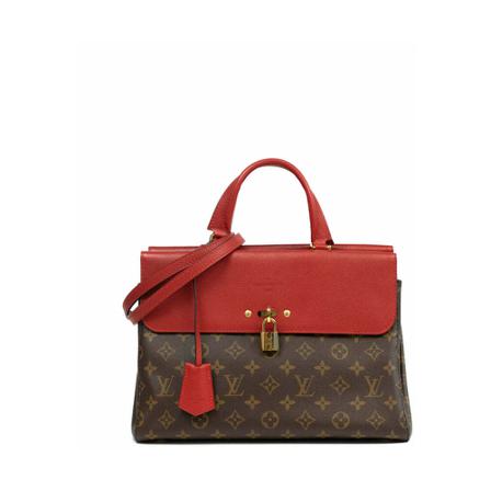 Louis Vuitton Vintage, Pre-owned Bag Venus Bruin, Dames, Maat:ONE Size